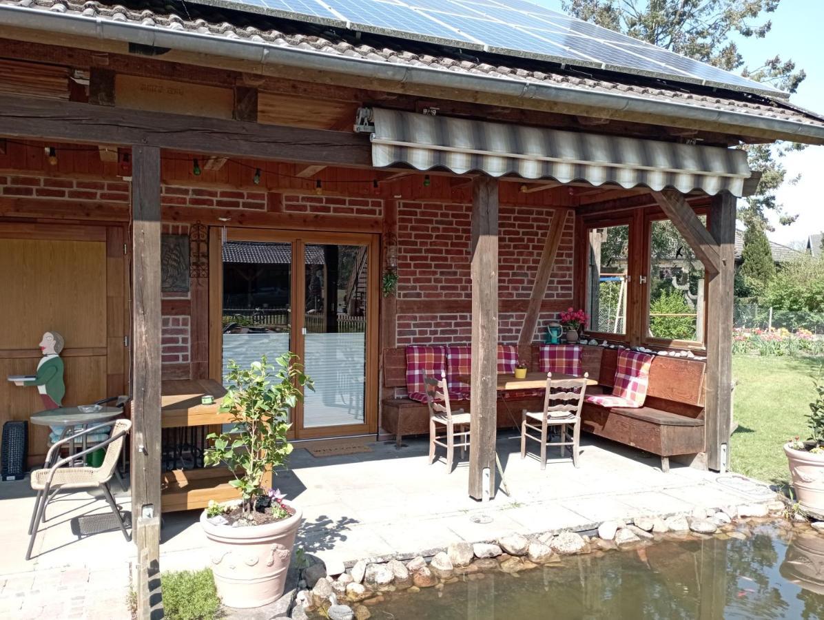 Gepetto Ferienhaus Wissenbach Hademstorf Exterior photo